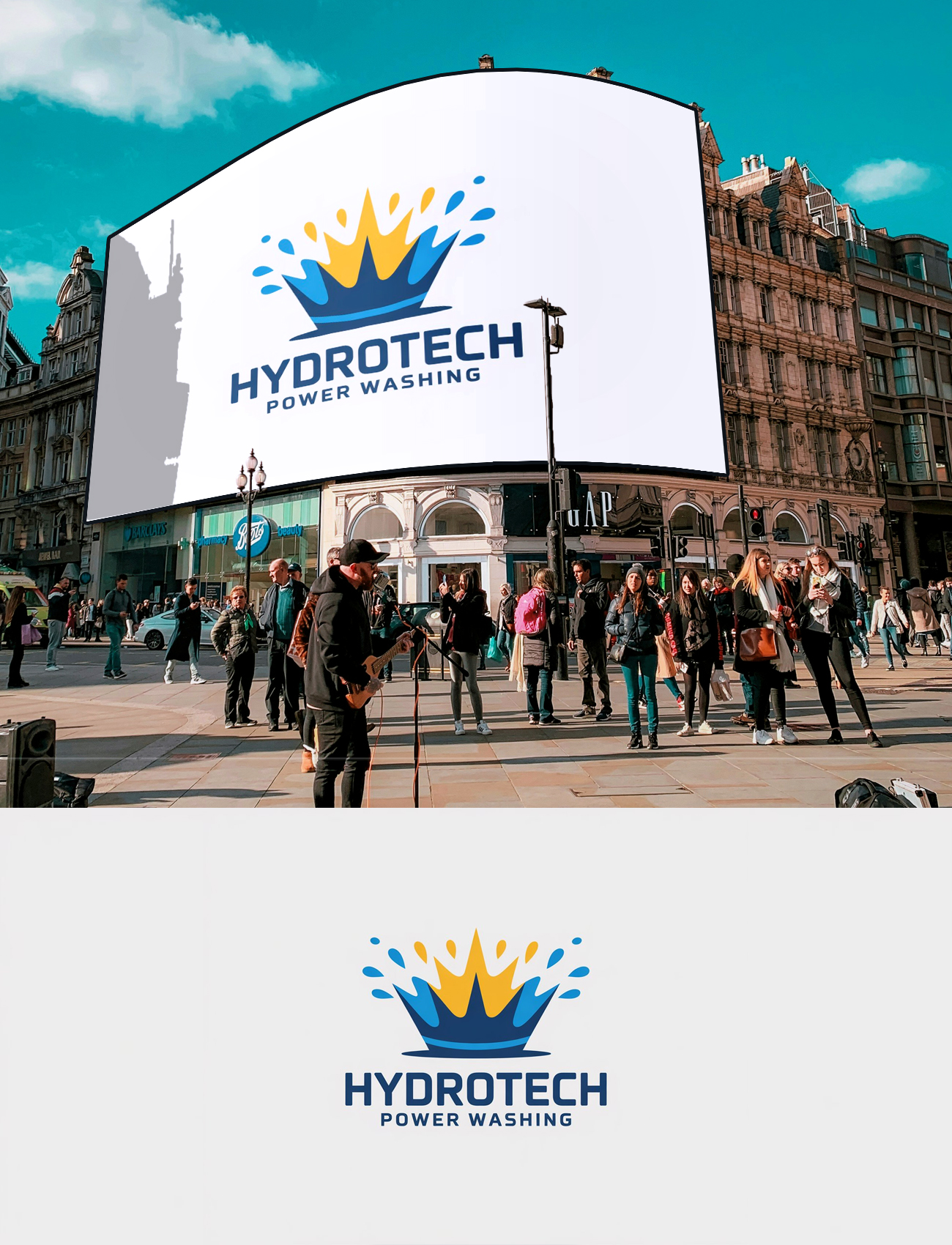 Logo Design by yamnu for this project | Design #35536370