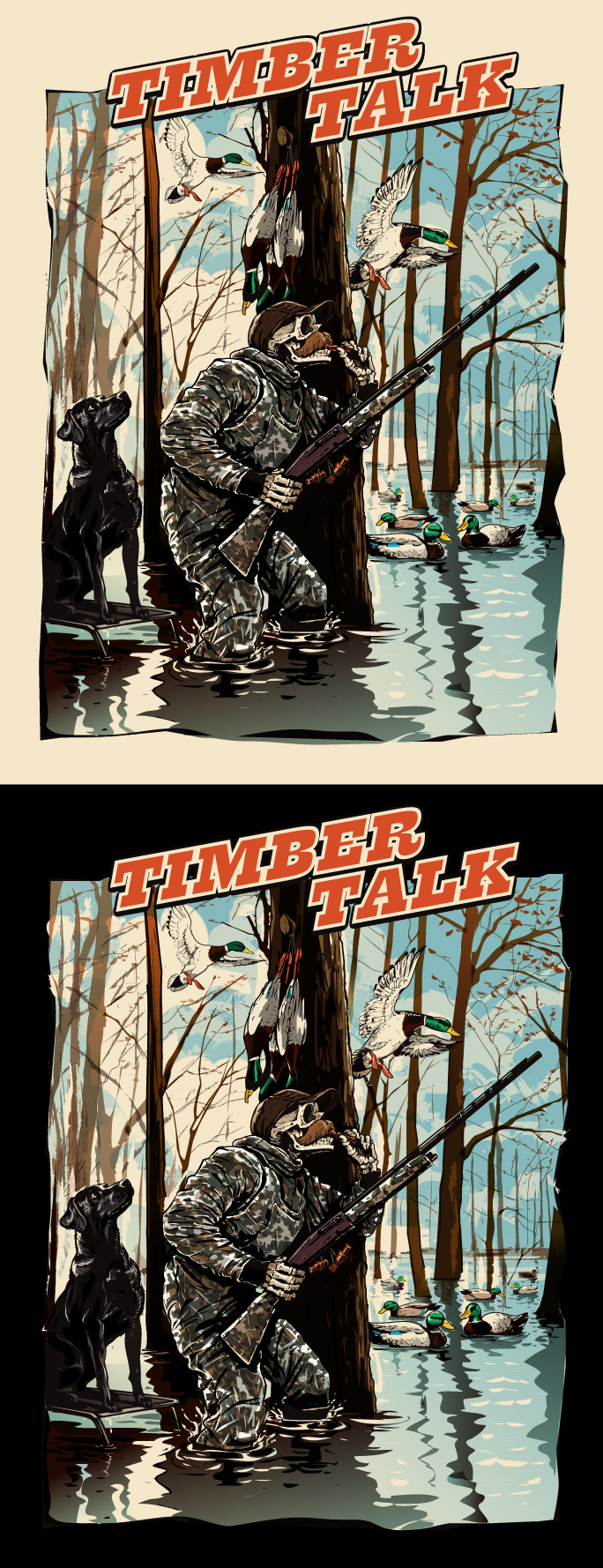 T-shirt Design by Suprakash 3 for this project | Design #35554352