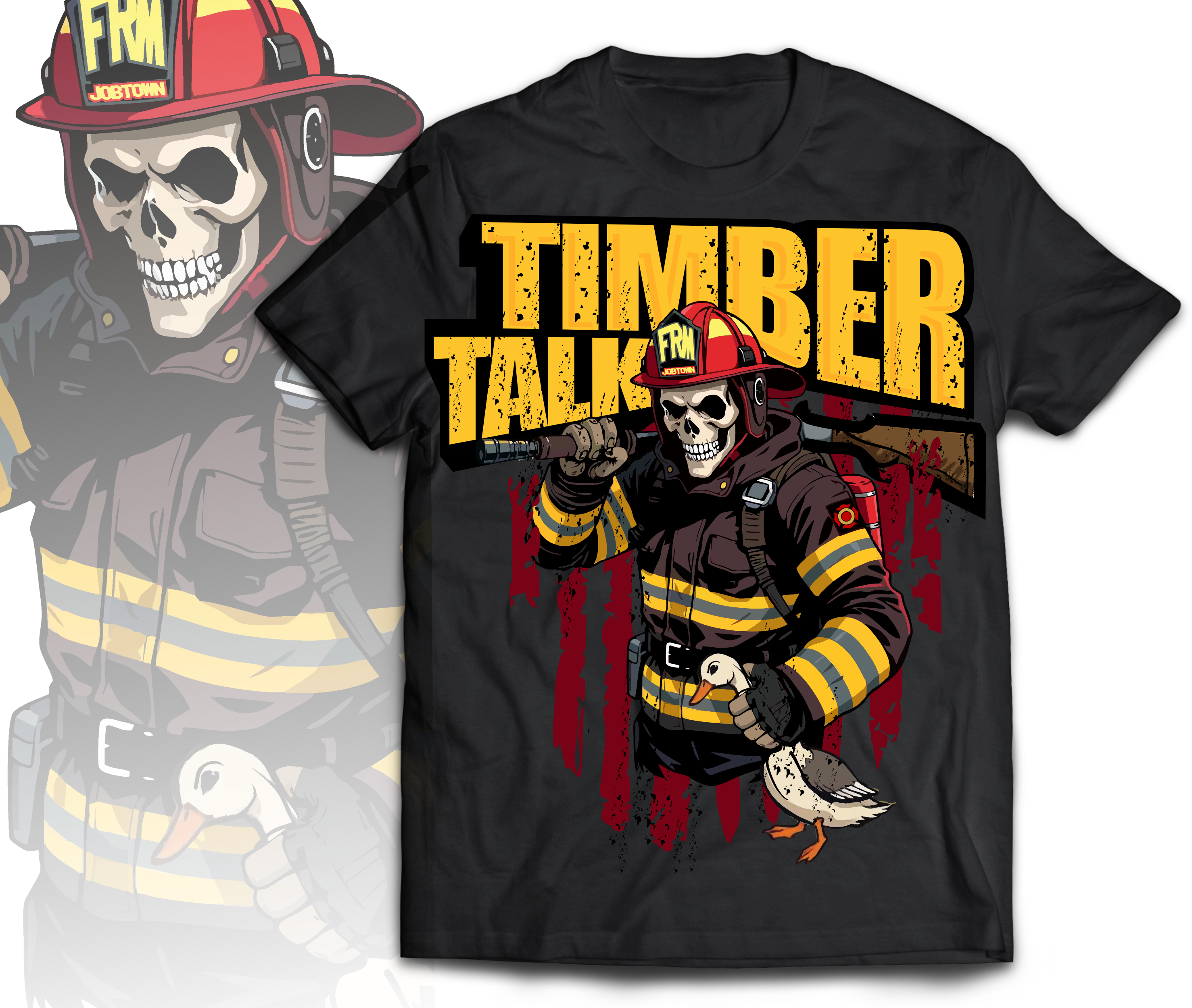 T-shirt Design by violina for this project | Design #35546945