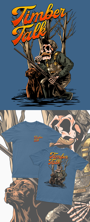 T-shirt Design by guprulsugiyanto