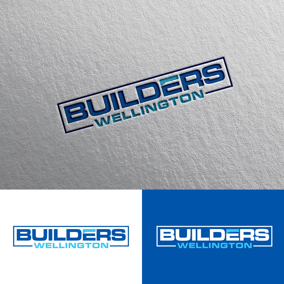 Serious, Colorful Logo Design for Builders Wellington by Alex Henry ...