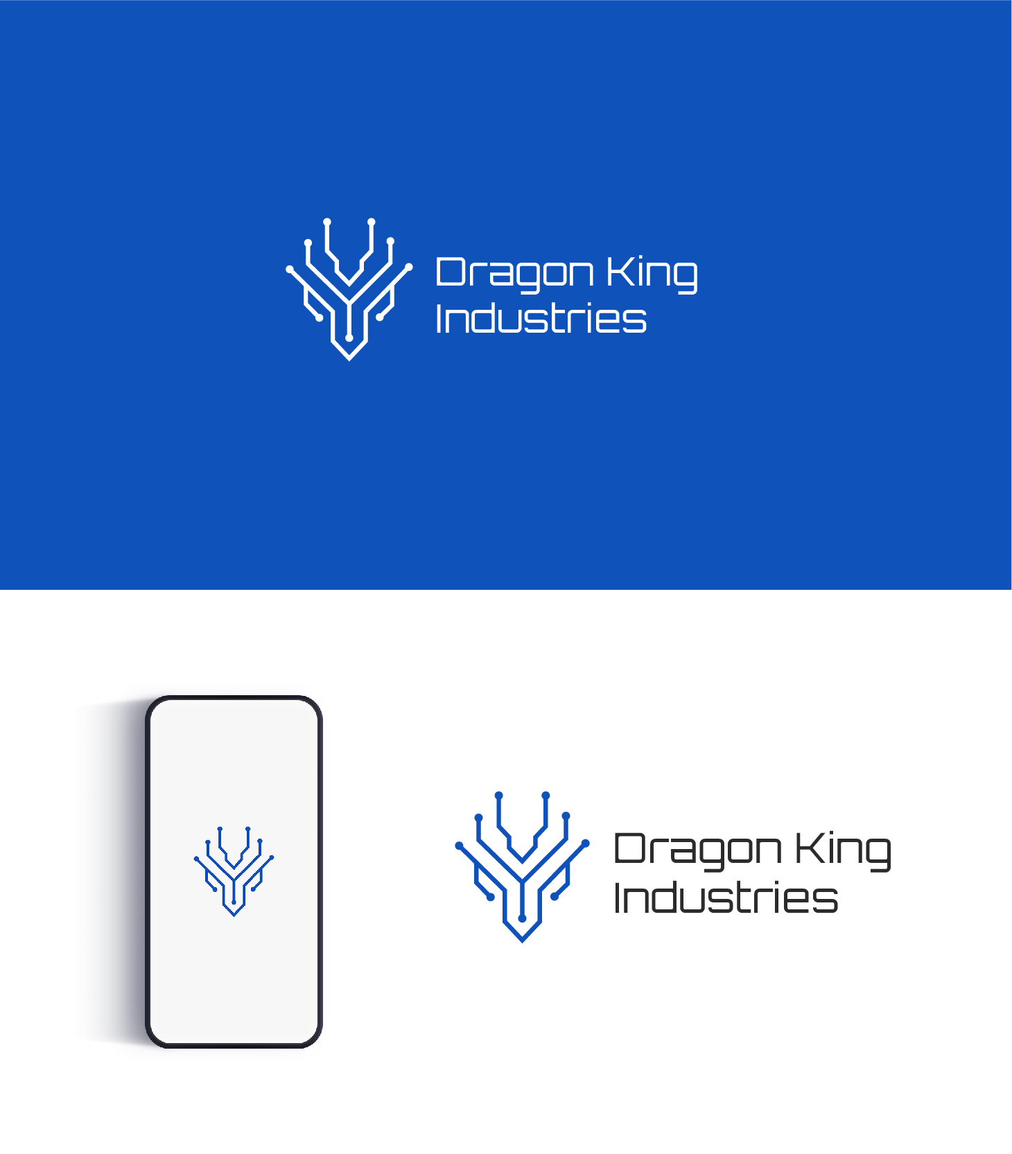 Diseño de Logo por RikoAji para Dragon King Industries | Diseño #35556753