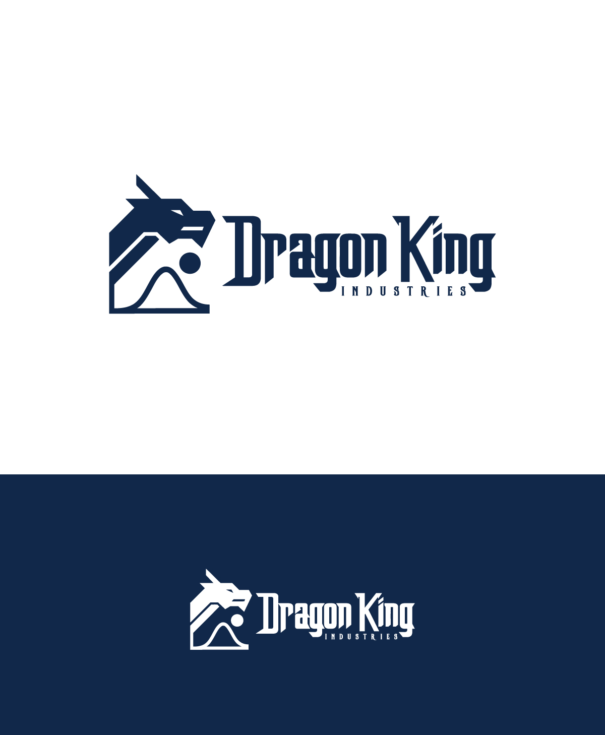 Logo Design by Designzz. for Dragon King Industries | Design #35519054