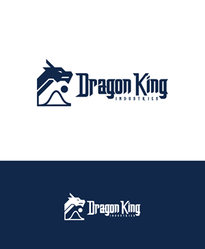 Logo Design by Designzz. for Dragon King Industries | Design: #35519054