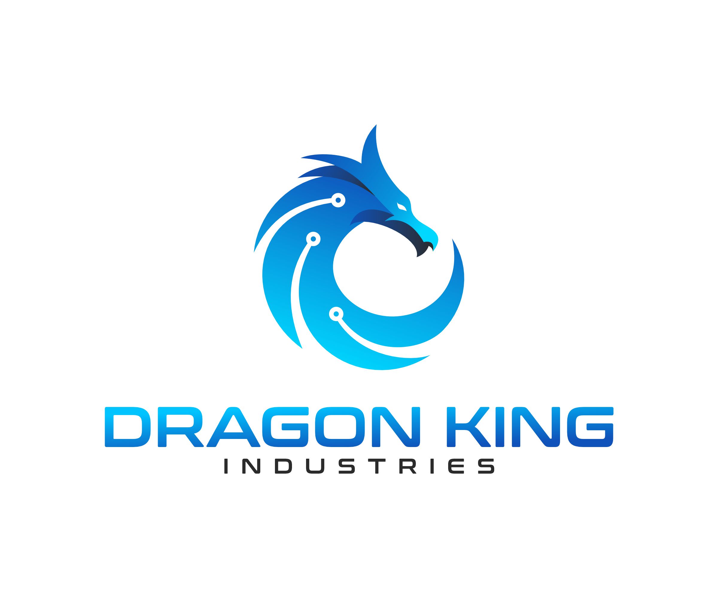 Logo-Design von fian beesignar für Dragon King Industries | Design #35541422