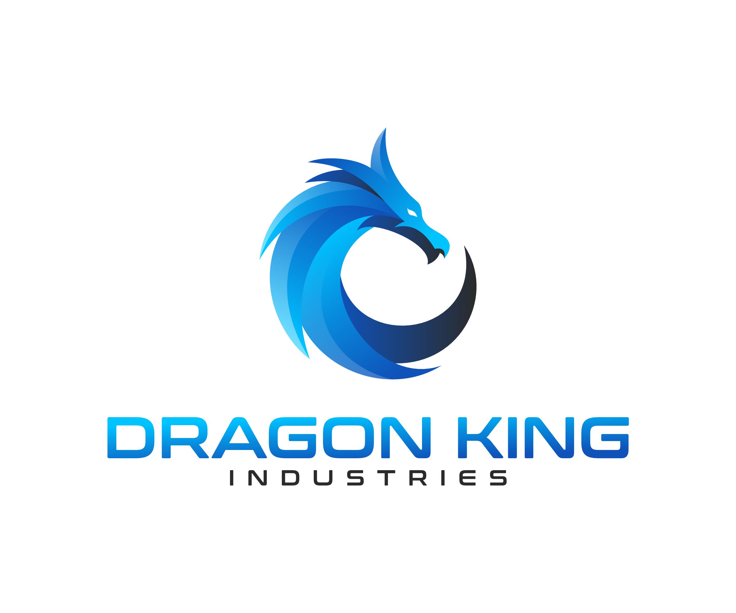 Logo-Design von fian beesignar für Dragon King Industries | Design #35541423