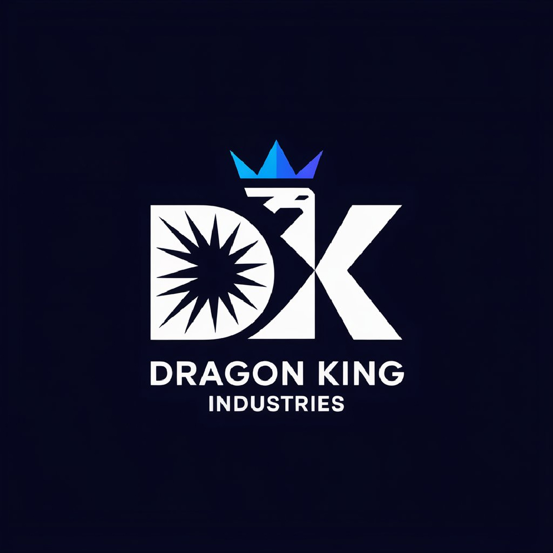 Logo Design by BabyDriverFour for Dragon King Industries | Design #35521842