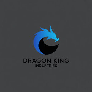 Logo Design by BabyDriverFour for Dragon King Industries | Design: #35521843