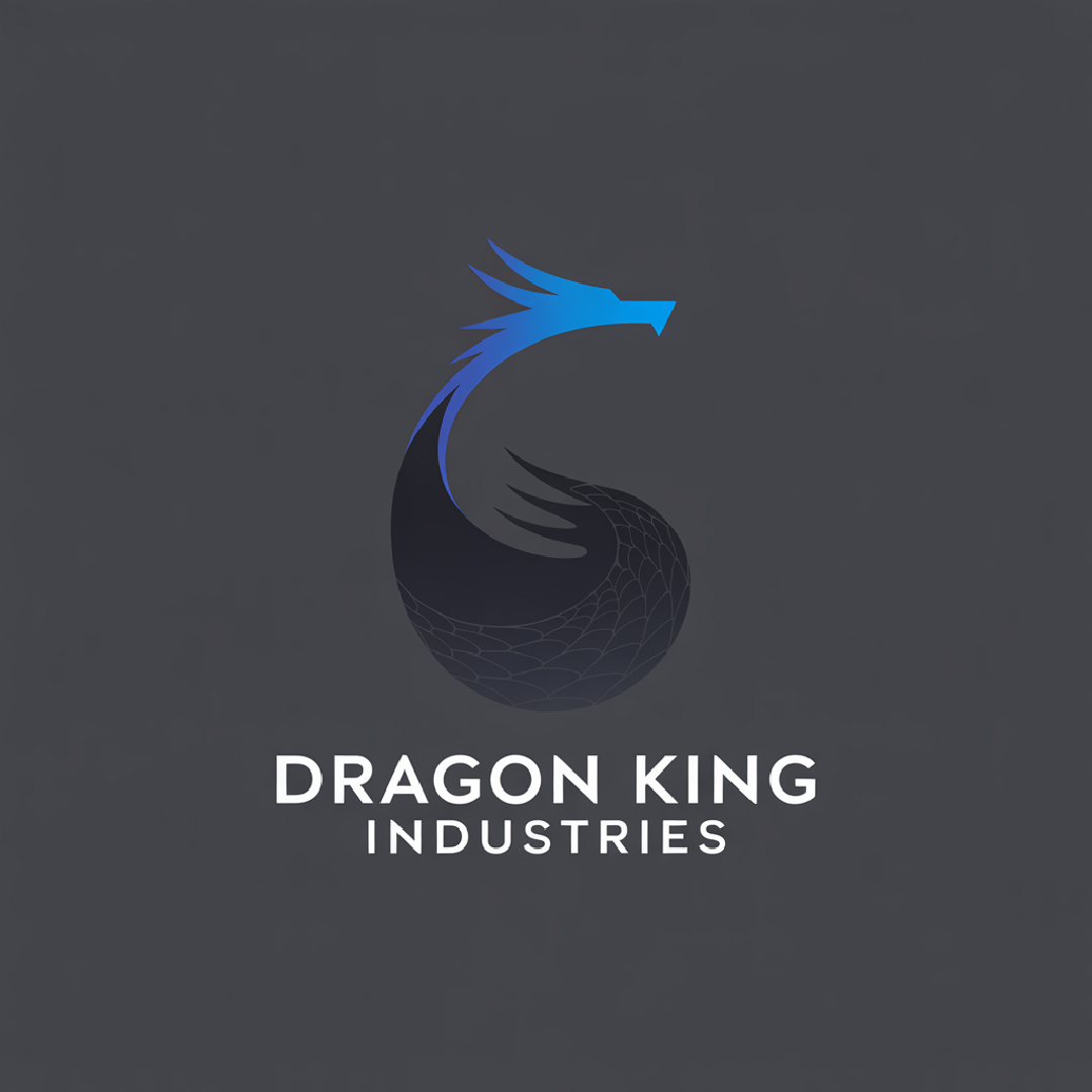 Logo Design by BabyDriverFour for Dragon King Industries | Design #35521844