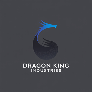 Logo Design by BabyDriverFour for Dragon King Industries | Design: #35521844