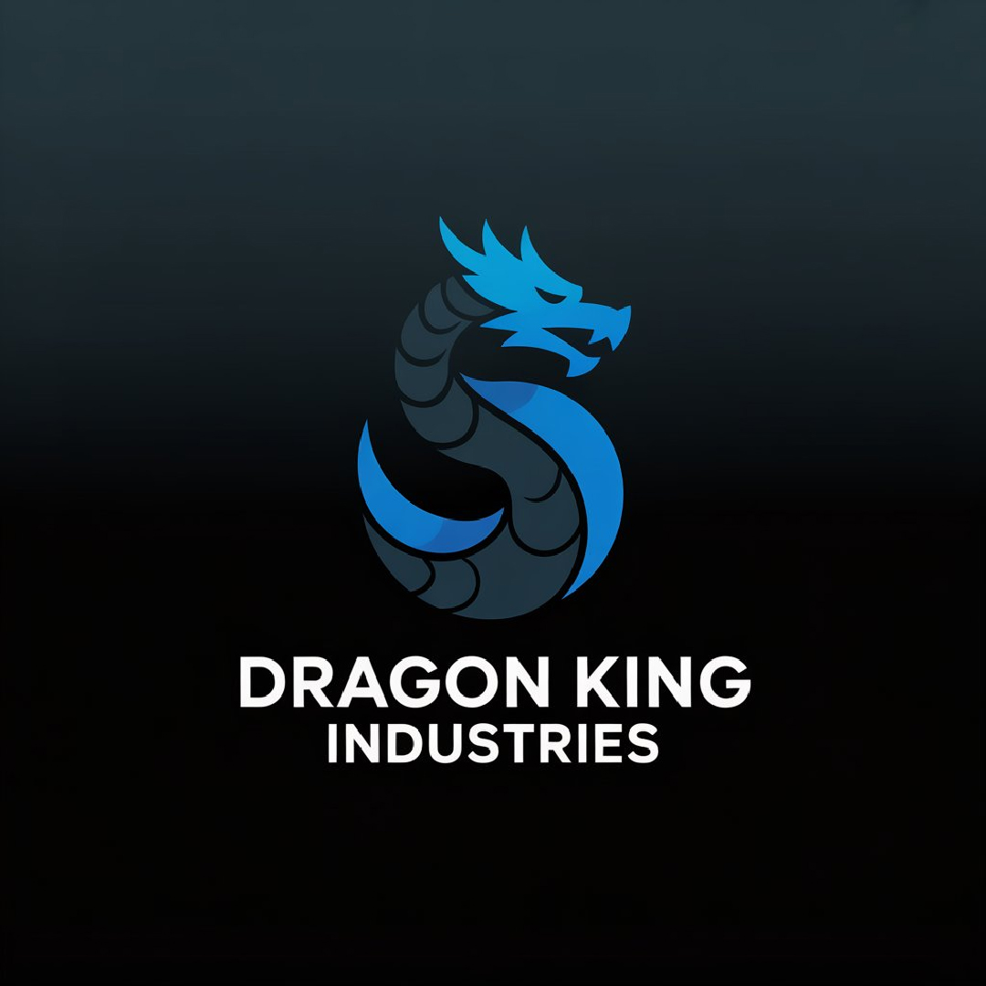 Logo Design by BabyDriverFour for Dragon King Industries | Design #35521845
