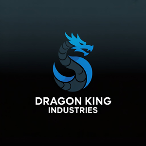 Logo Design by BabyDriverFour for Dragon King Industries | Design: #35521845