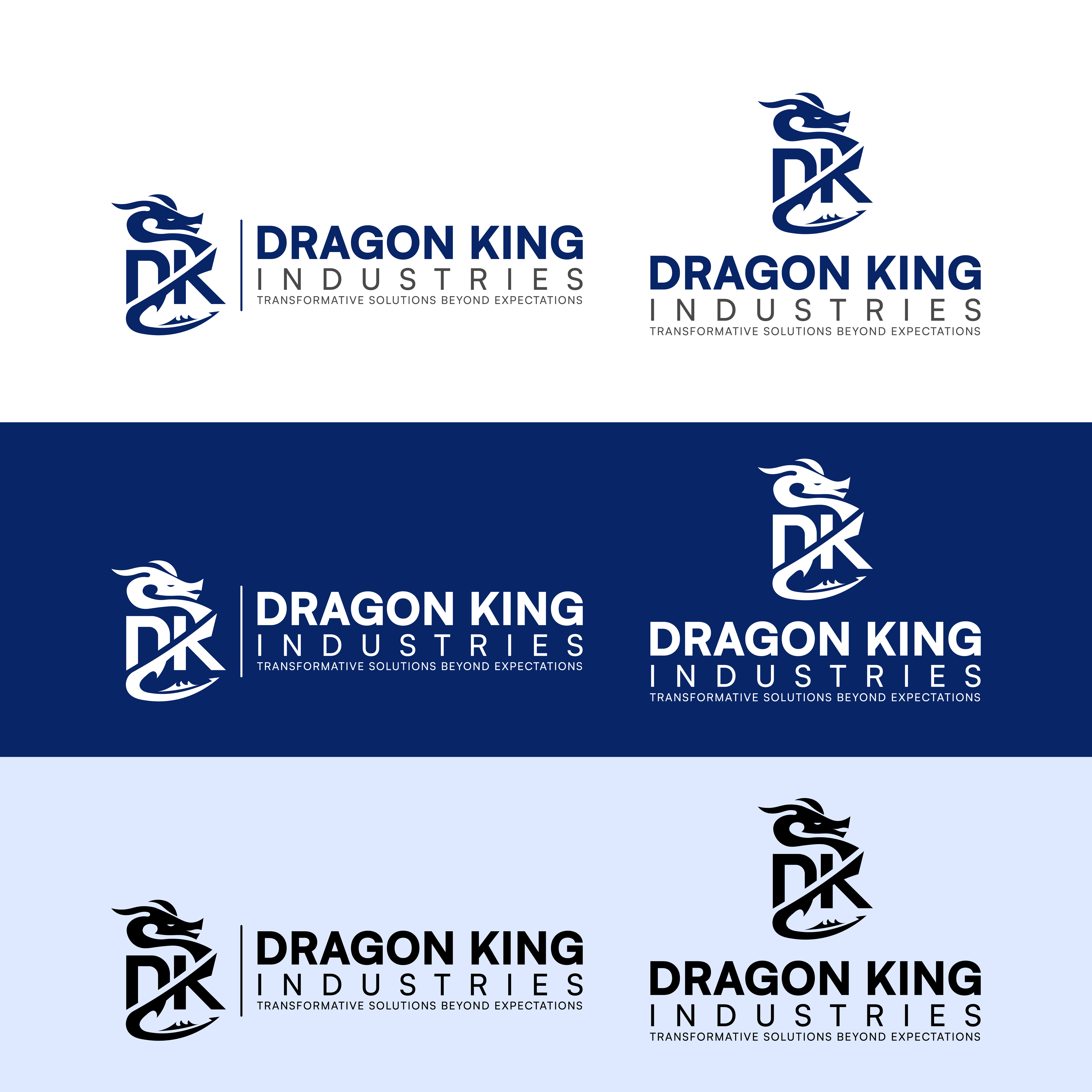Diseño de Logo por Merin gopi para Dragon King Industries | Diseño #35556987