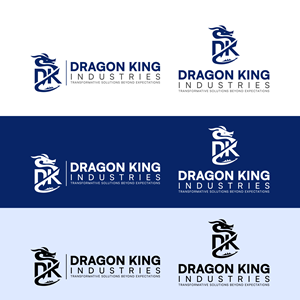 Logo Design by Merin gopi for Dragon King Industries | Design: #35556987