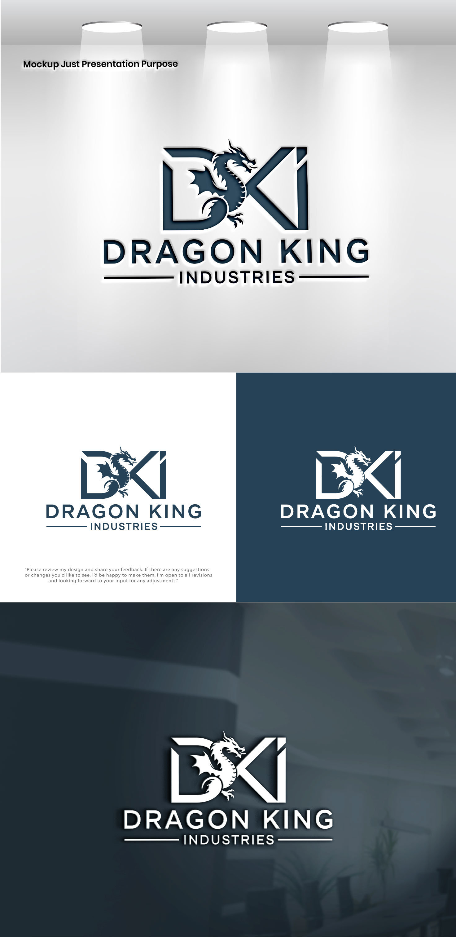 Design de Logo par VectorForge pour Dragon King Industries | Design #35535776