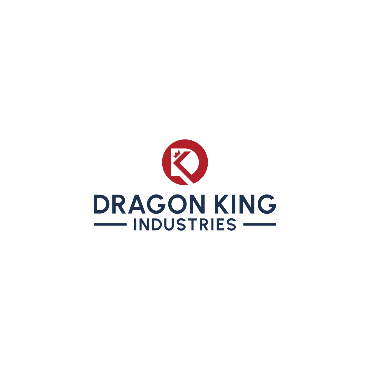 Logo Design by Kaze56 for Dragon King Industries | Design #35537029