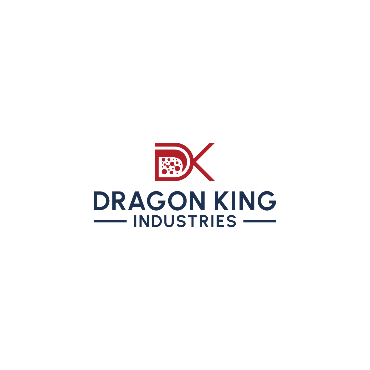 Logo Design by Kaze56 for Dragon King Industries | Design #35537044