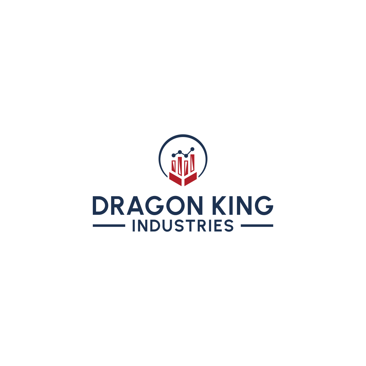 Logo Design by Kaze56 for Dragon King Industries | Design #35537051