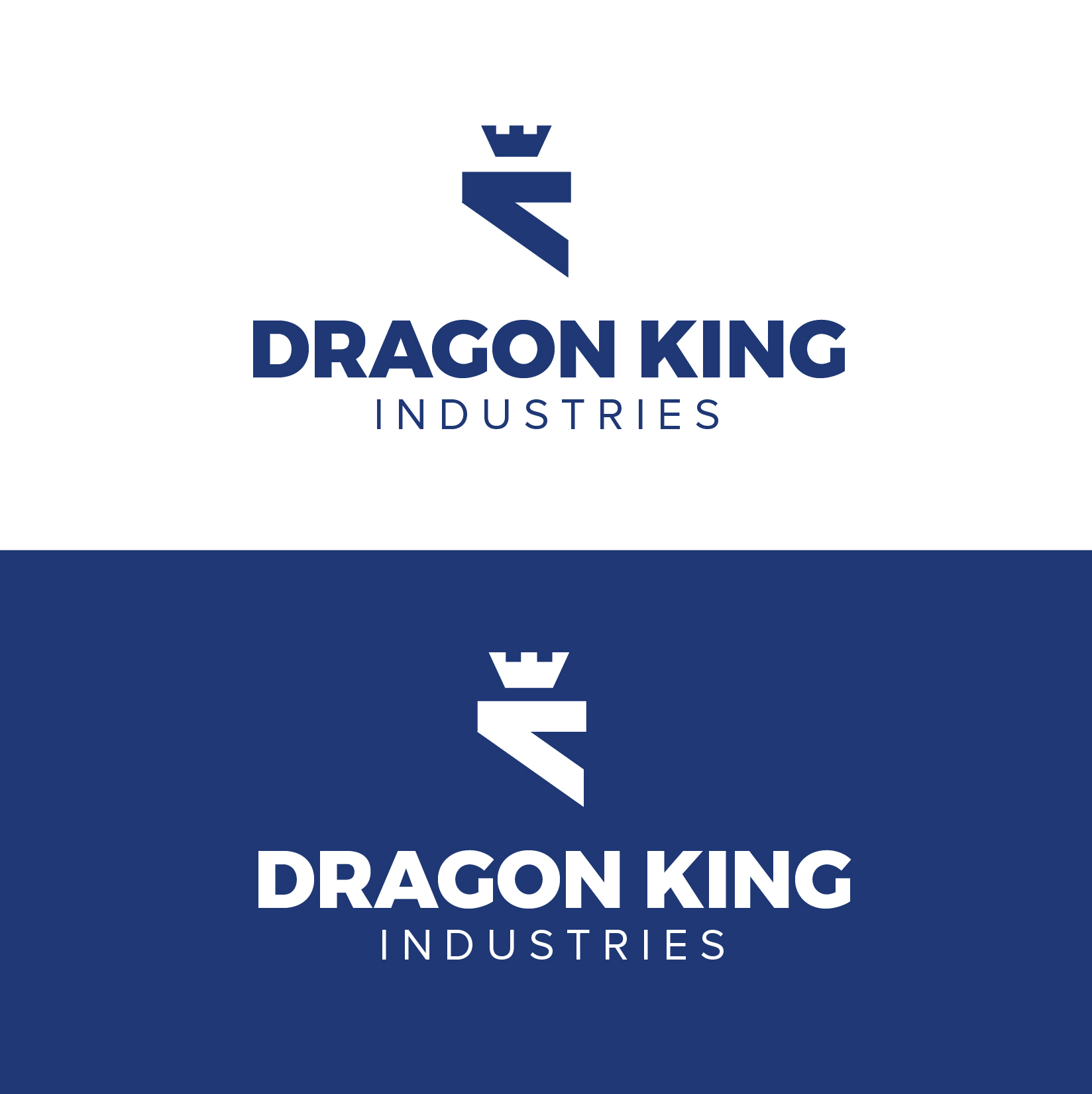 Logo Design by O_Design25 for Dragon King Industries | Design #35527607
