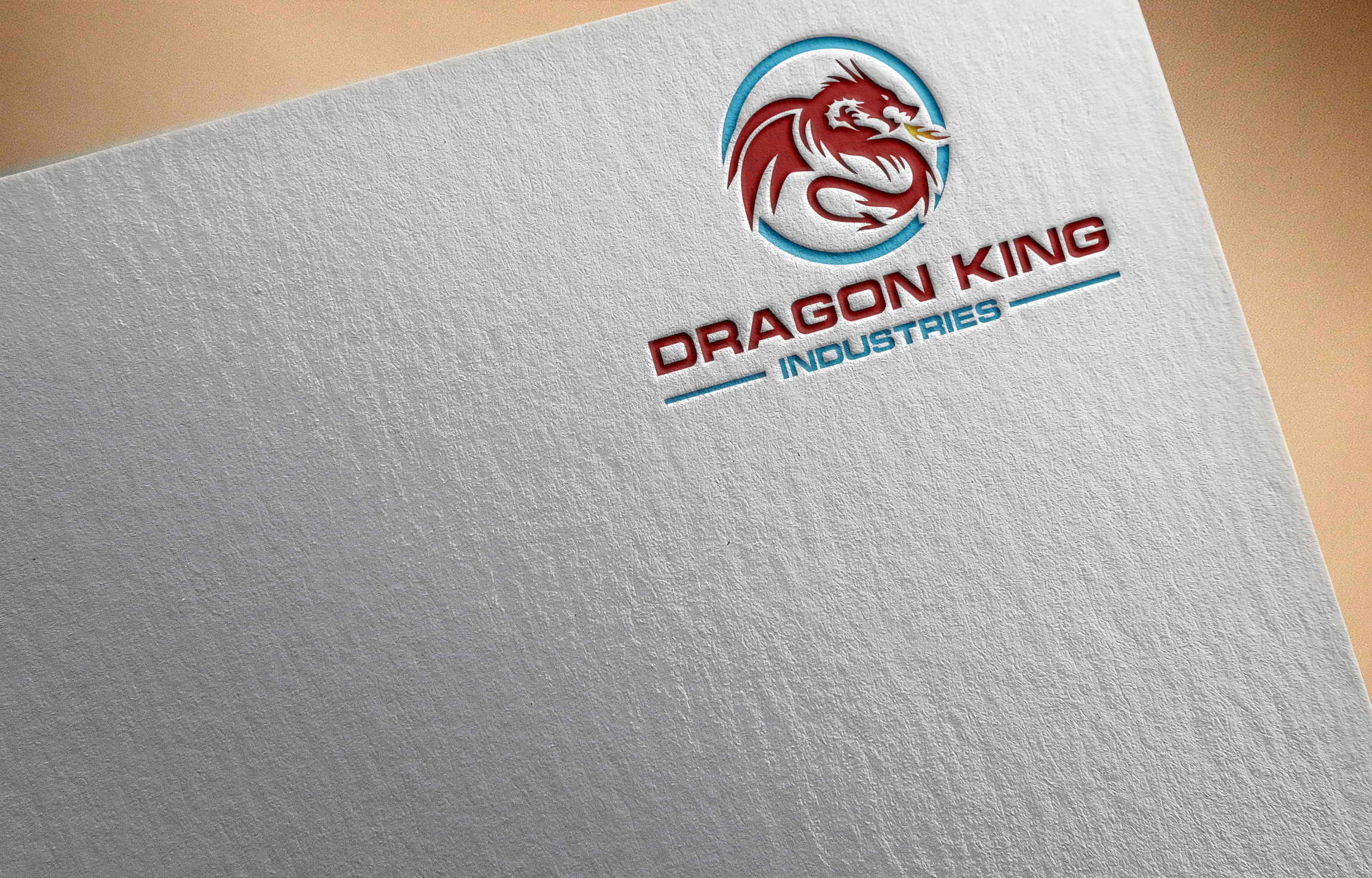 Logo-Design von AMEKO für Dragon King Industries | Design #35529463