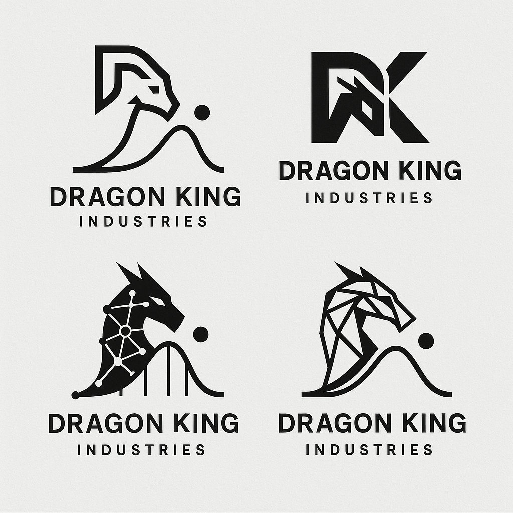 Logo Design by Zain Akram Rao for Dragon King Industries | Design #35543878