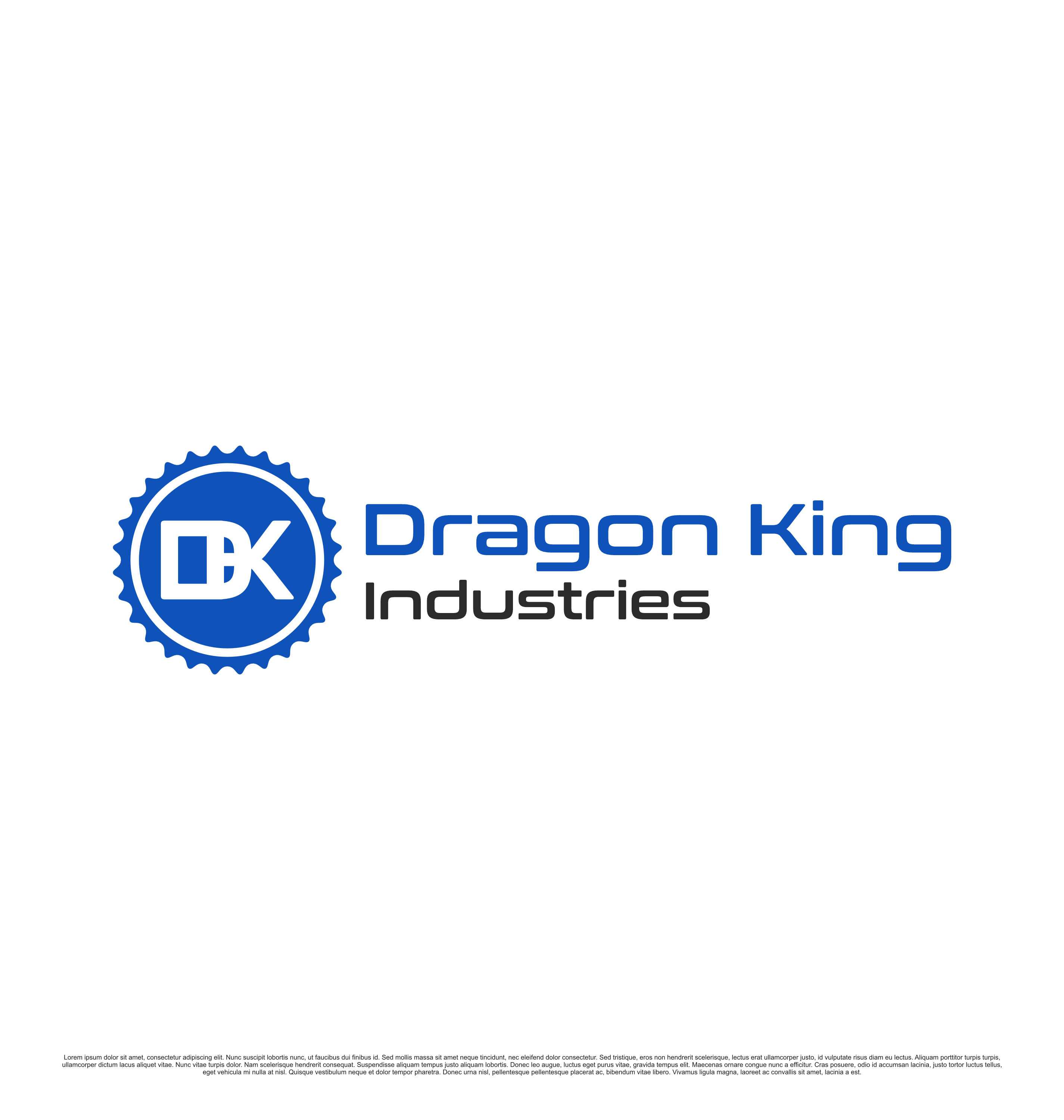Design de Logo par saesean pour Dragon King Industries | Design #35539272