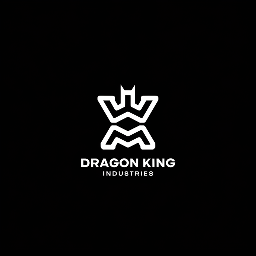 Logo Design by Ar_nisam_usman for Dragon King Industries | Design #35519930