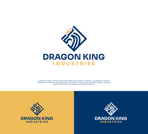 Logo-Design von Zaid Al Faqih für Dragon King Industries | Design: #35561762
