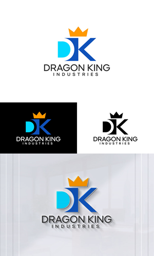 Logo-Design von loveqis für Dragon King Industries | Design: #35519807