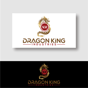 Logo-Design von semarco für Dragon King Industries | Design: #35519004