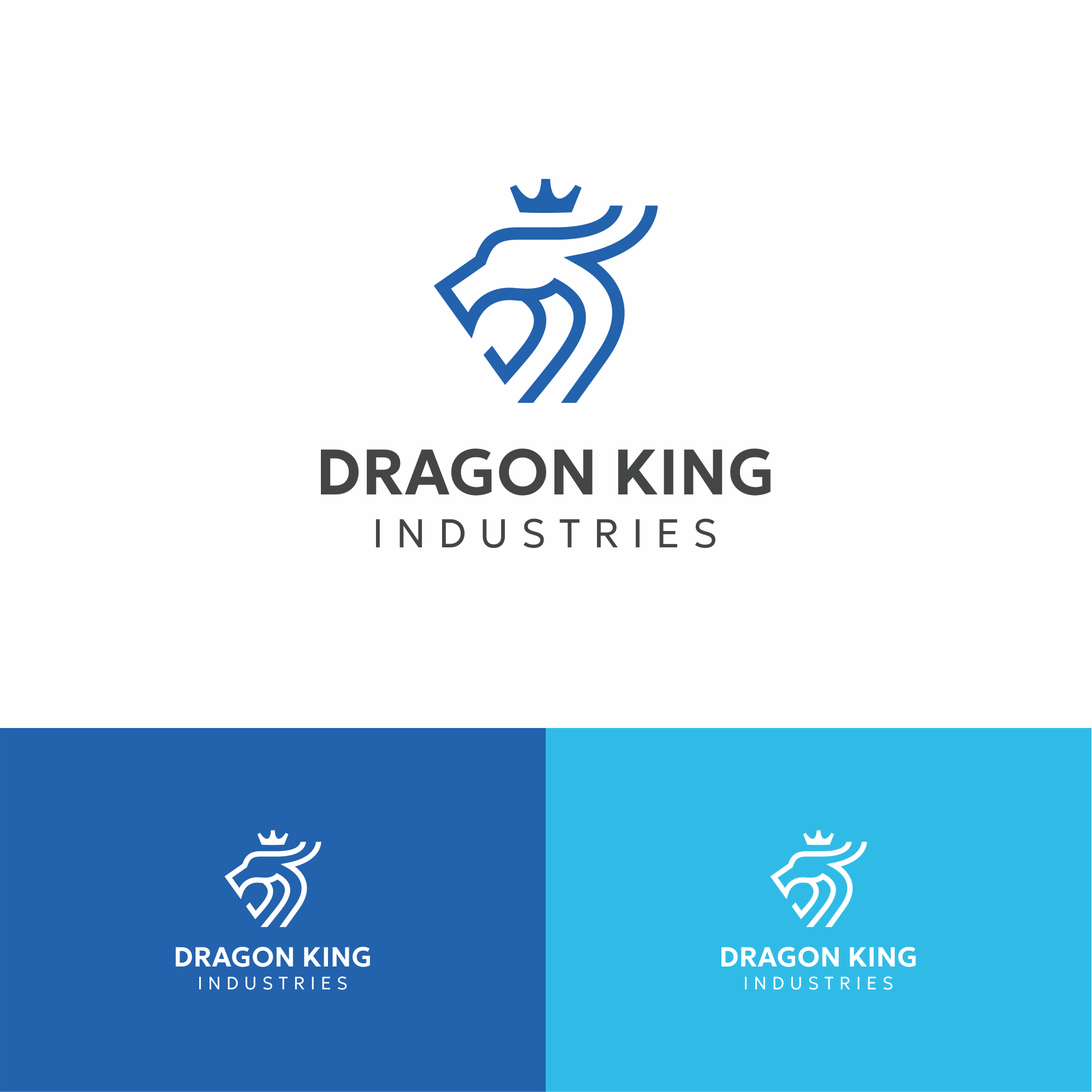 Logo Design by madrisaldi for Dragon King Industries | Design #35520836