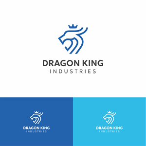 Logo Design by madrisaldi for Dragon King Industries | Design: #35520836
