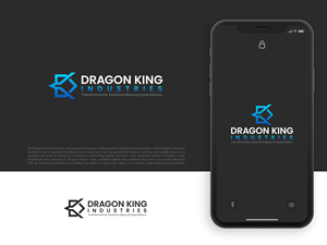 Design de Logo par COLOUR CREATIVE pour Dragon King Industries | Design : #35553102