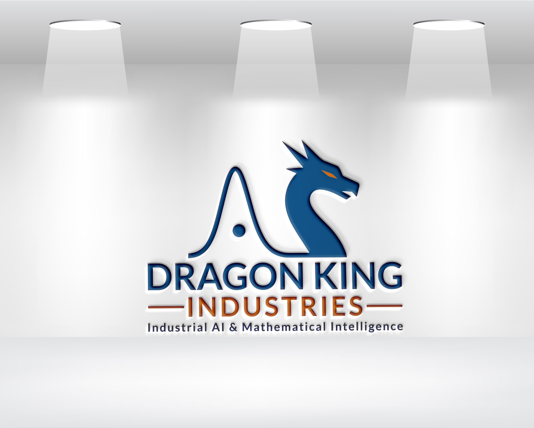 Diseño de Logo por kanum para Dragon King Industries | Diseño: #35520828