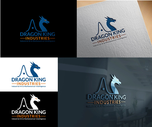 Diseño de Logo por kanum para Dragon King Industries | Diseño: #35525615