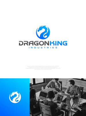 Logo-Design von apik. für Dragon King Industries | Design: #35521009