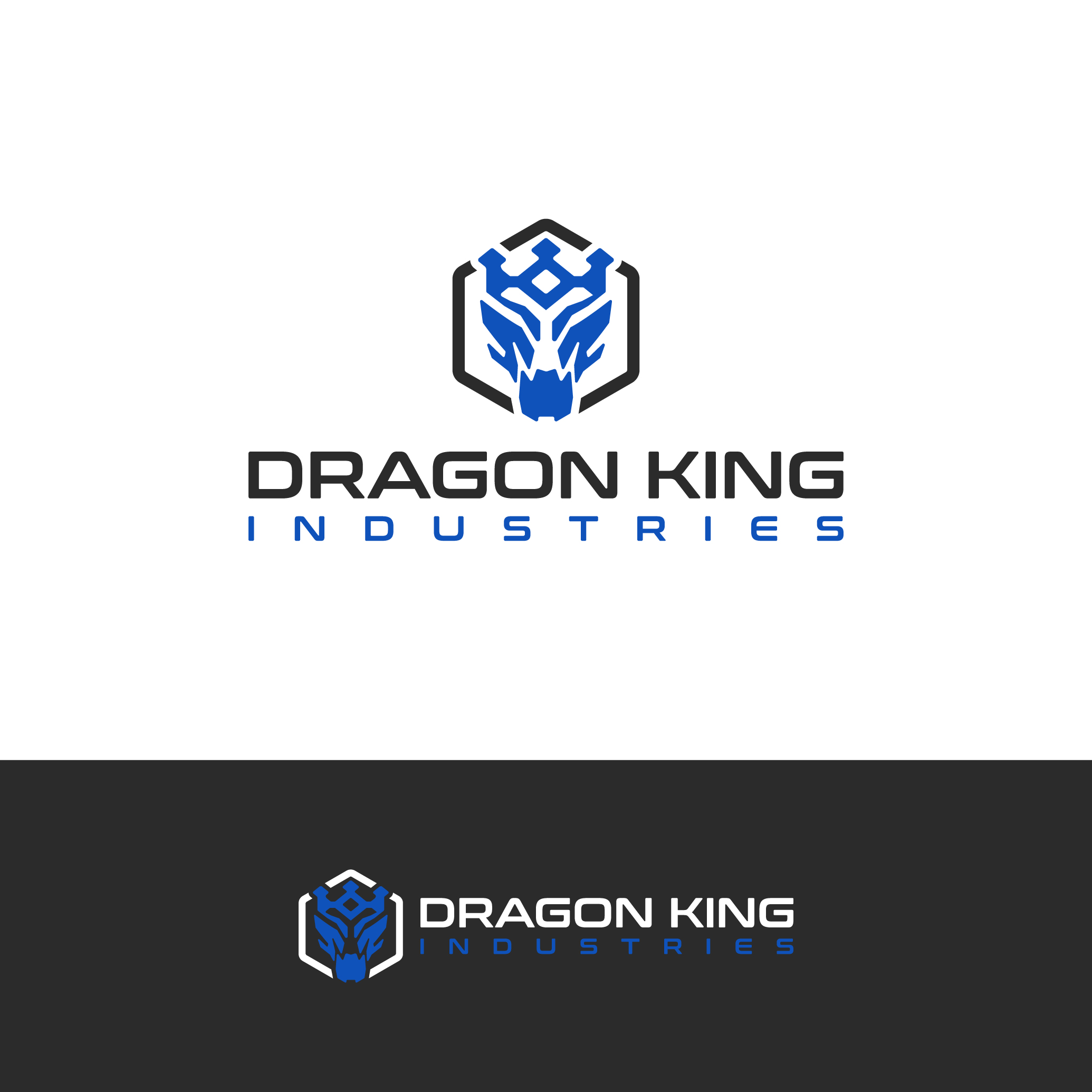 Logo-Design von logo_designer9 für Dragon King Industries | Design #35524396
