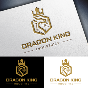 Design de Logo par John Mark Arts pour Dragon King Industries | Design : #35520545