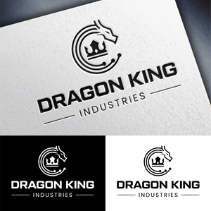 Design de Logo par John Mark Arts pour Dragon King Industries | Design : #35520630
