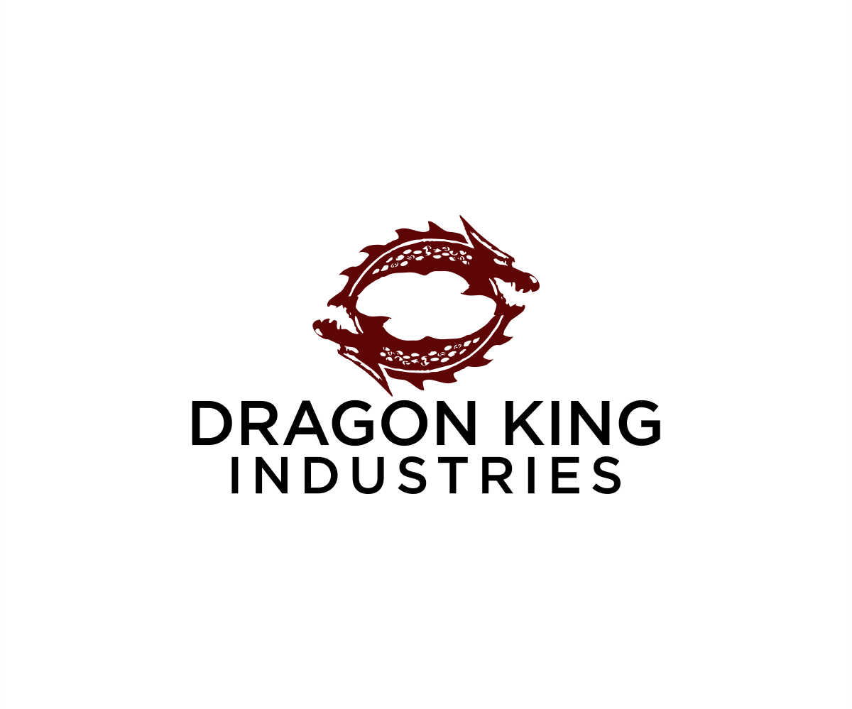 Logo-Design von kalongg langgeng jaya für Dragon King Industries | Design #35557408