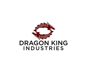 Logo Design by kalongg langgeng jaya for Dragon King Industries | Design: #35557408