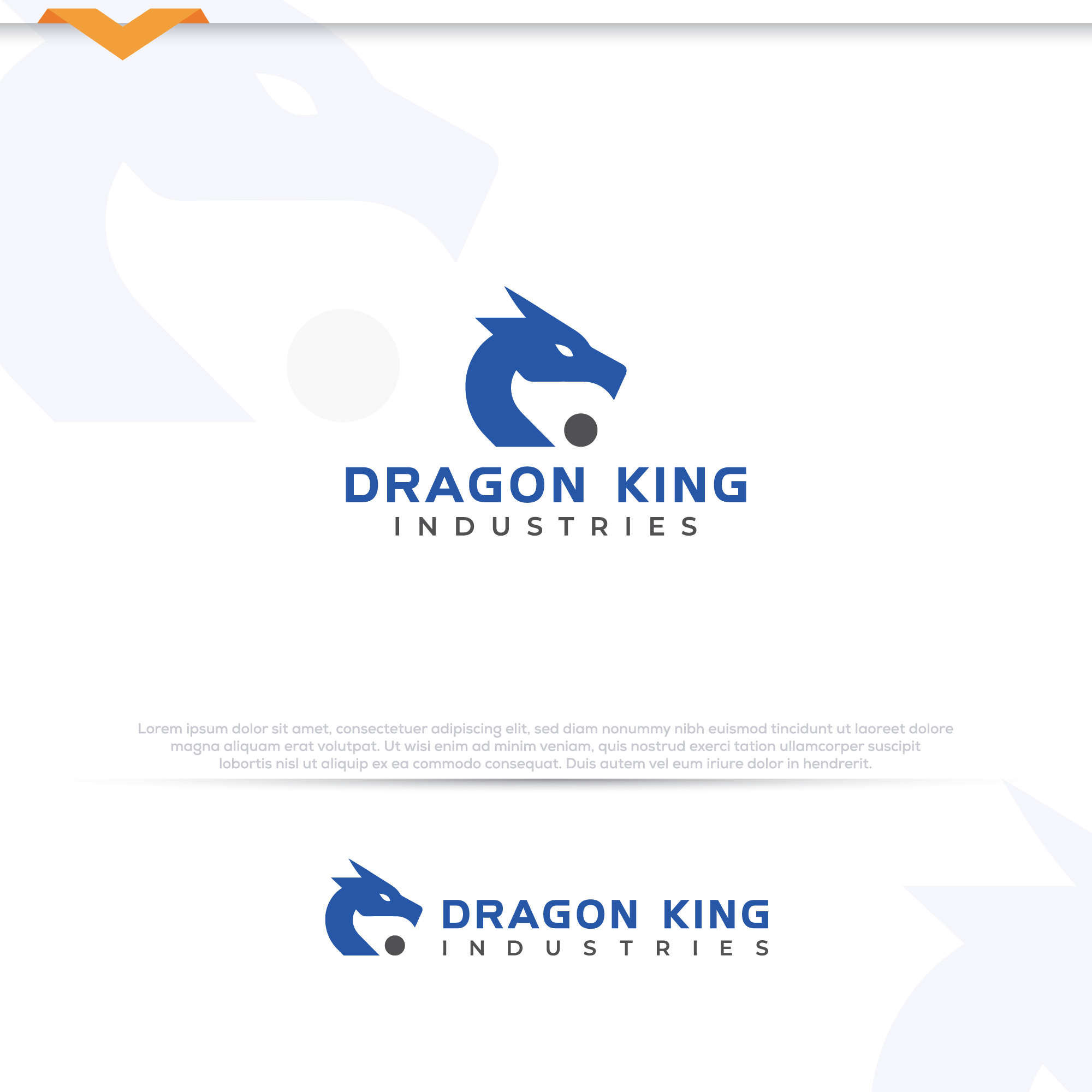 Logo Design by Pilot_DesignR™ for Dragon King Industries | Design #35520315
