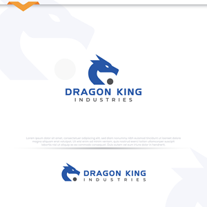 Design de Logo par Pilot_DesignR™ pour Dragon King Industries | Design : #35520315