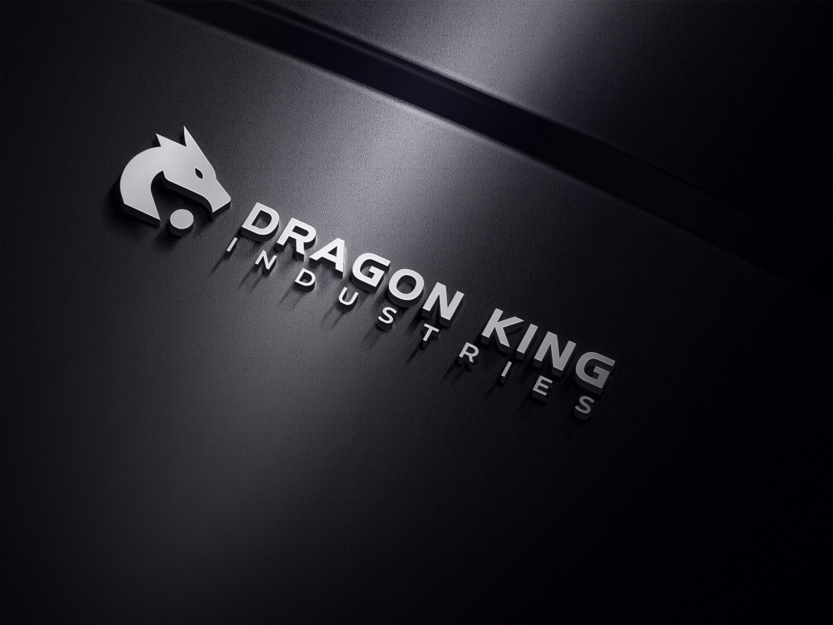 Logo Design by Pilot_DesignR™ for Dragon King Industries | Design #35520317