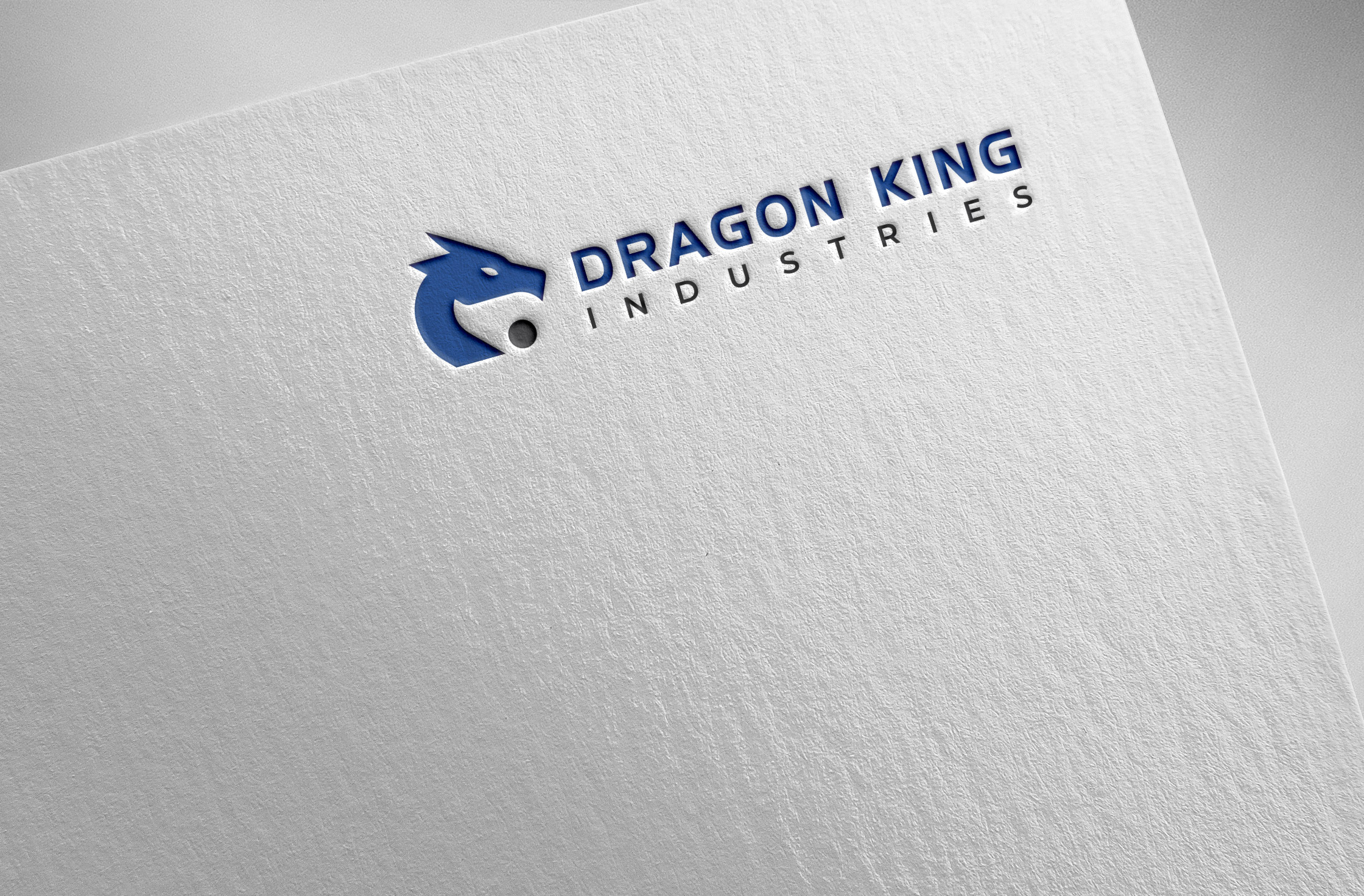 Design de Logo par Pilot_DesignR™ pour Dragon King Industries | Design #35520319