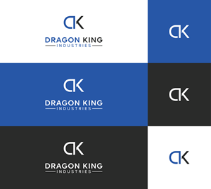 Logo Design by The Vectorize  for Dragon King Industries | Design: #35519536