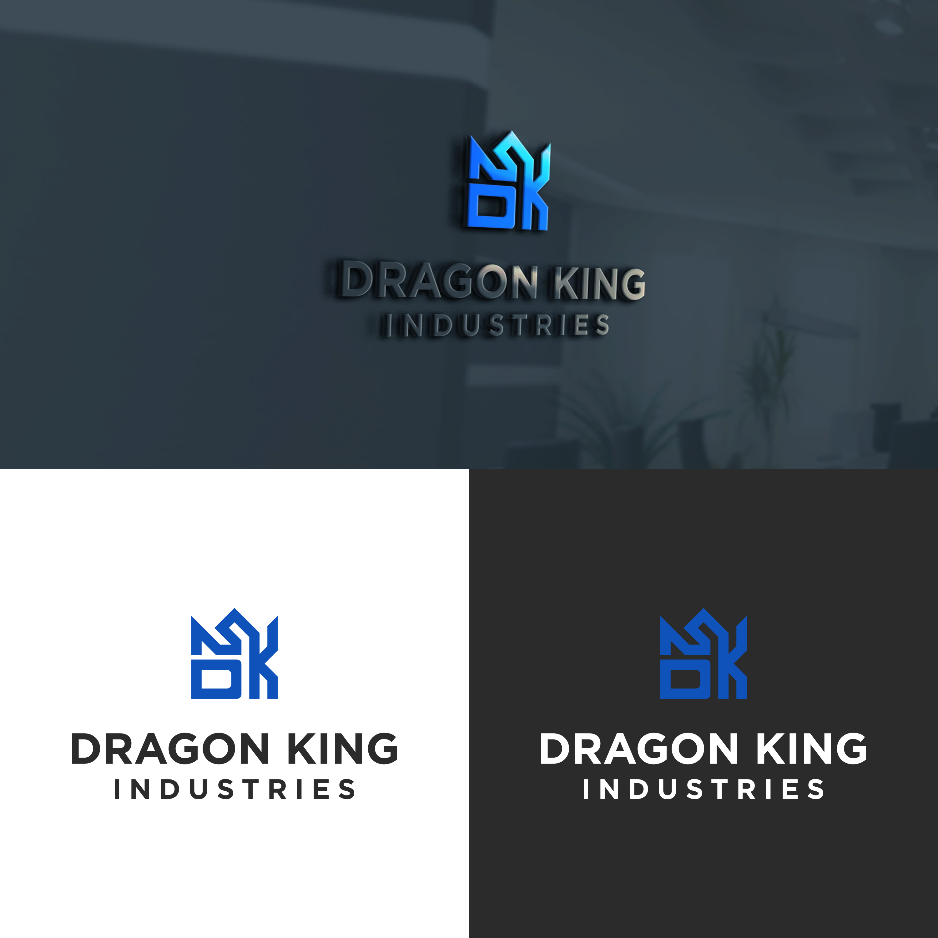 Logo Design by syad666 for Dragon King Industries | Design #35518723
