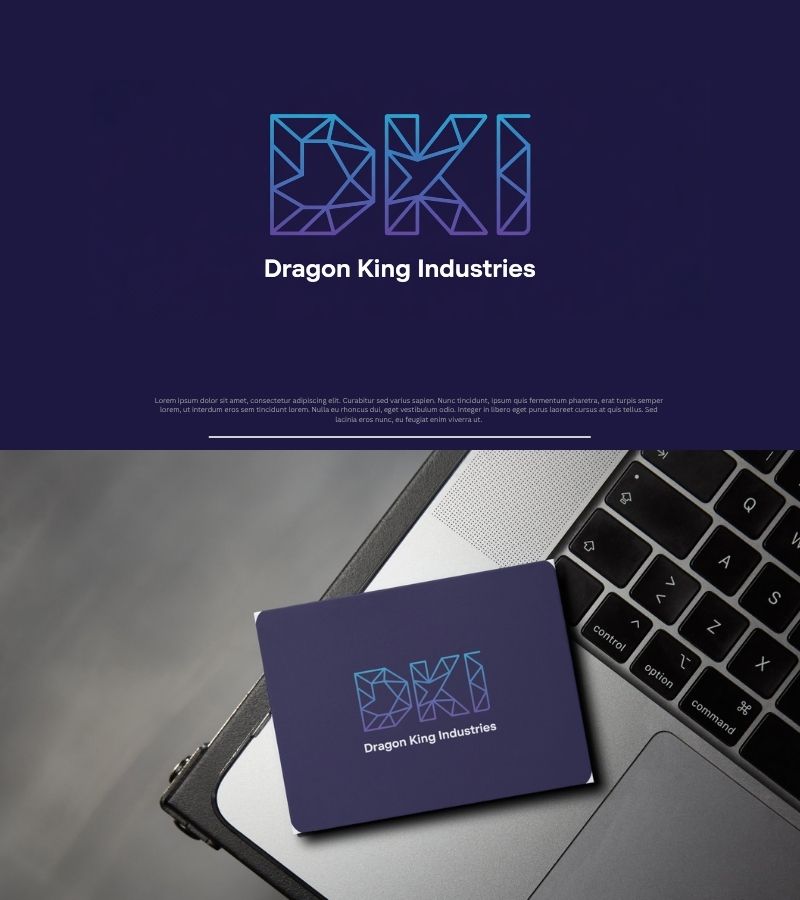 Logo Design by ToatPribadi for Dragon King Industries | Design #35560995