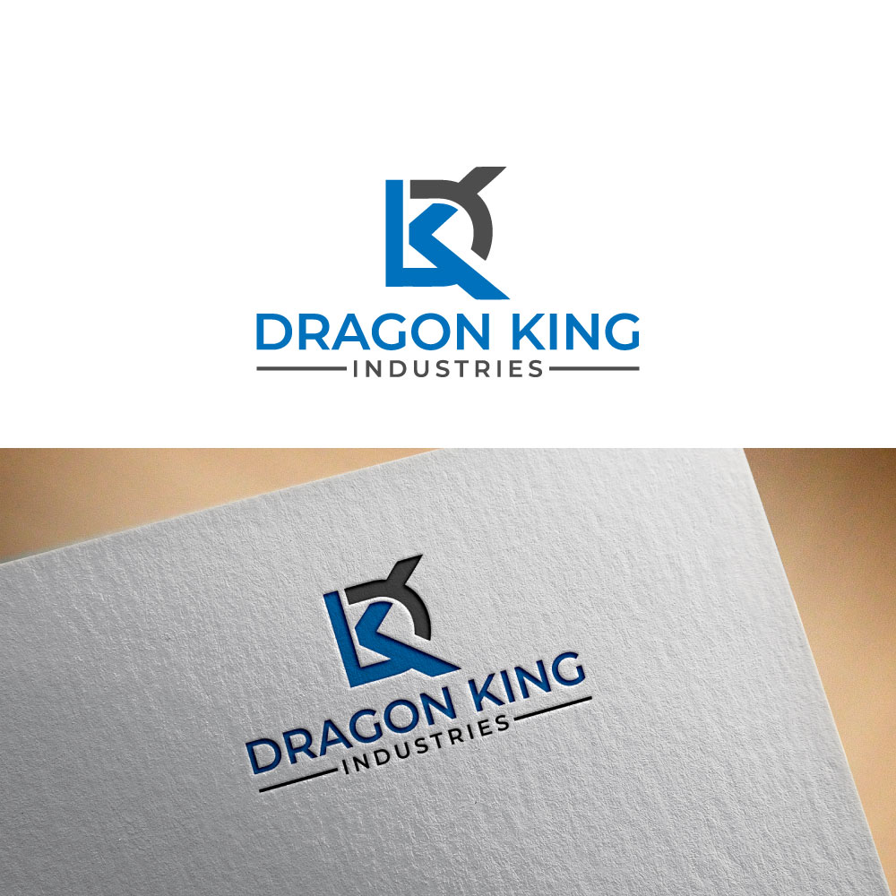 Logo Design by designhunt(verifiyed01) for Dragon King Industries | Design #35519093
