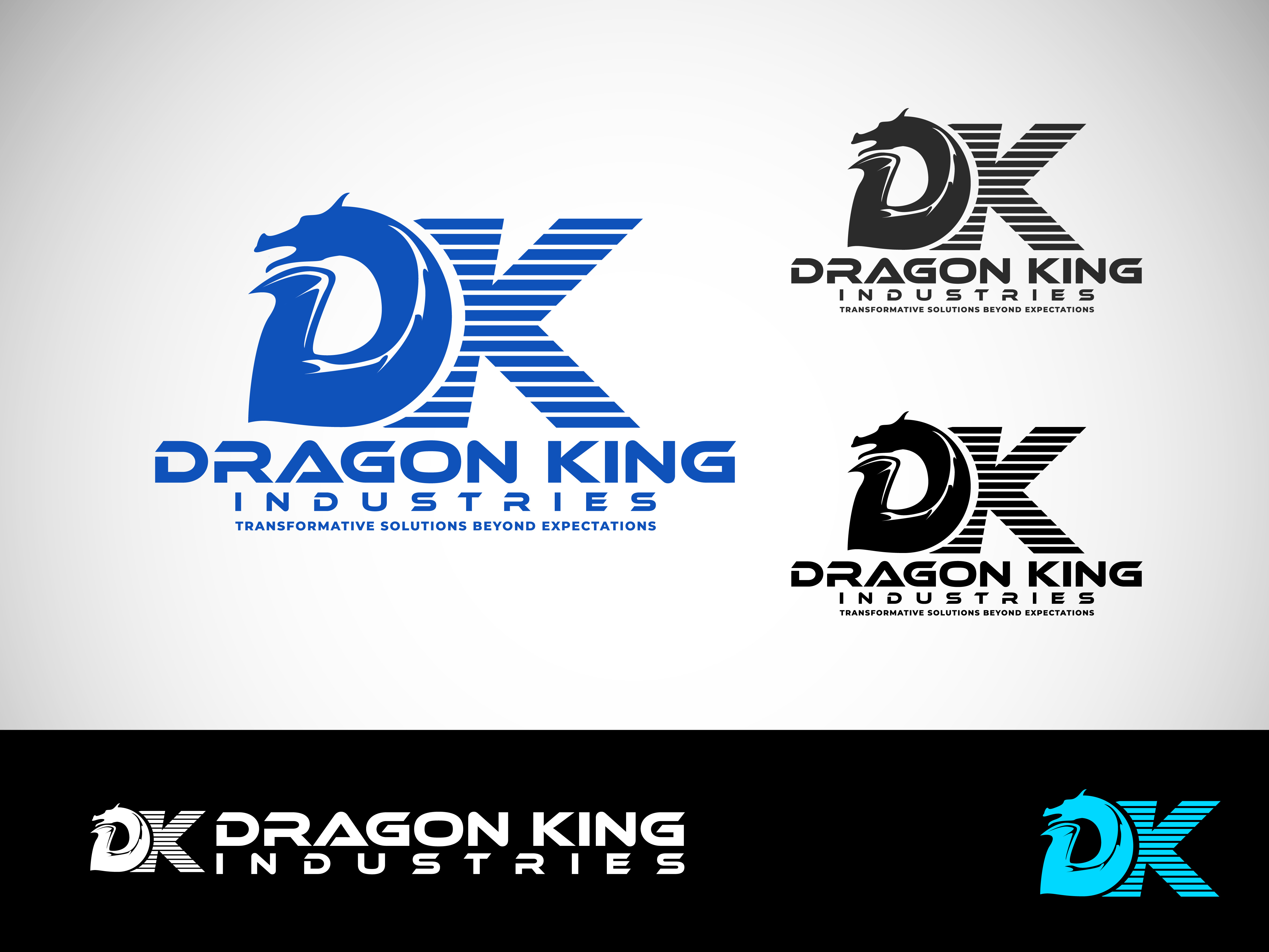 Logo Design by Suhendri for Dragon King Industries | Design #35557907